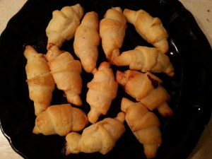 Croissants basisa b&b